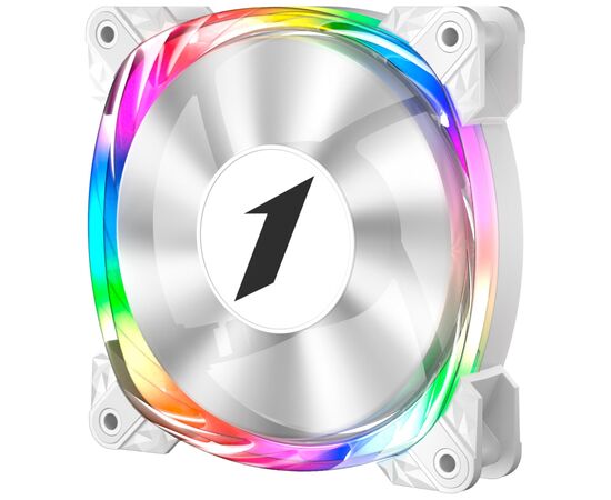 Кулер для корпуса 1stPlayer FS7 White (FS7-WH-1IN1), изображение 2 Кулер для корпуса 1stPlayer FS7 White (FS7-WH-1IN1), изображение 2