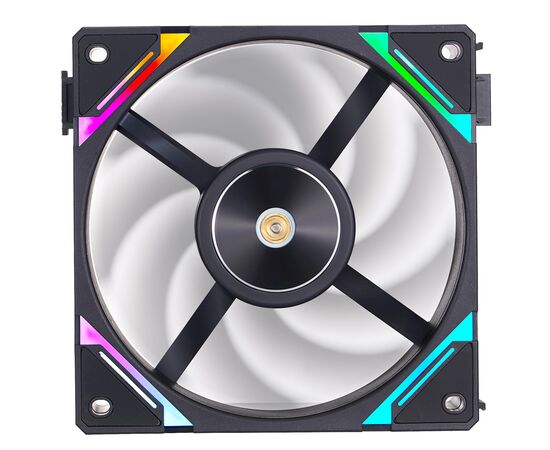 Кулер для корпуса 1stPlayer XF7 Black (XF7-BK-1IN1), изображение 2 Кулер для корпуса 1stPlayer XF7 Black (XF7-BK-1IN1), изображение 2