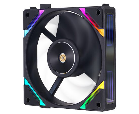 Кулер до корпусу 1stPlayer XF7 Black (XF7-BK-1IN1)