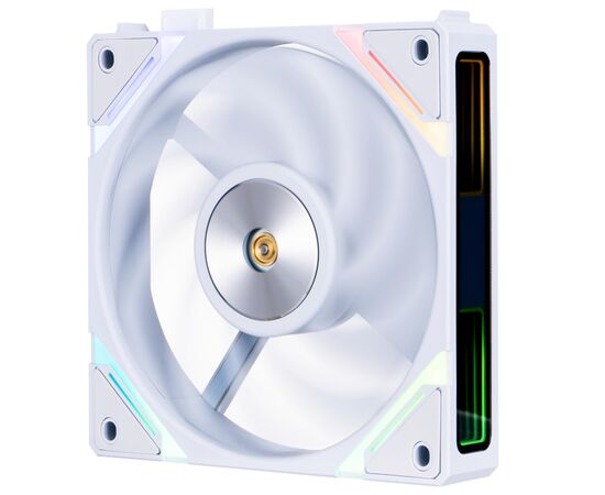 Кулер для корпуса 1stPlayer XF7 White (XF7-WH-1IN1)