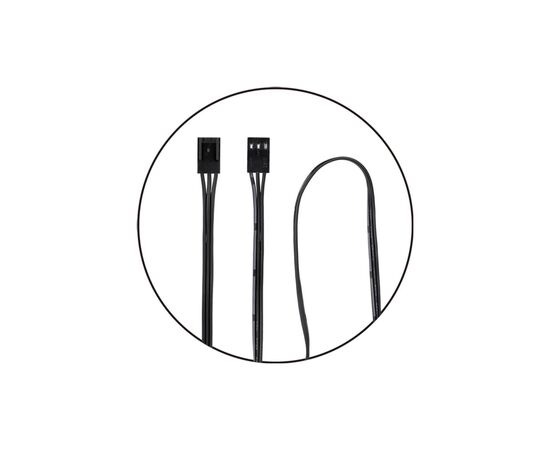 Кулер для корпуса Gelid Solutions Silent 14 Black 140 mm (FN-PX14-11), изображение 5 Кулер для корпуса Gelid Solutions Silent 14 Black 140 mm (FN-PX14-11), изображение 5
