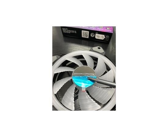 Кулер для корпуса Gelid Solutions Stella ARGB 120mm (FN-STELLA-03), изображение 4 Кулер для корпуса Gelid Solutions Stella ARGB 120mm (FN-STELLA-03), изображение 4