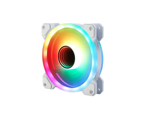 Кулер для корпуса Gelid Solutions Stella ARGB White 120mm (FN-STELLA-03-W), изображение 2 Кулер для корпуса Gelid Solutions Stella ARGB White 120mm (FN-STELLA-03-W), изображение 2