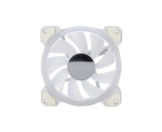 Кулер для корпуса Gelid Solutions Stella ARGB White 120mm (FN-STELLA-03-W), изображение 3 Кулер для корпуса Gelid Solutions Stella ARGB White 120mm (FN-STELLA-03-W), изображение 3
