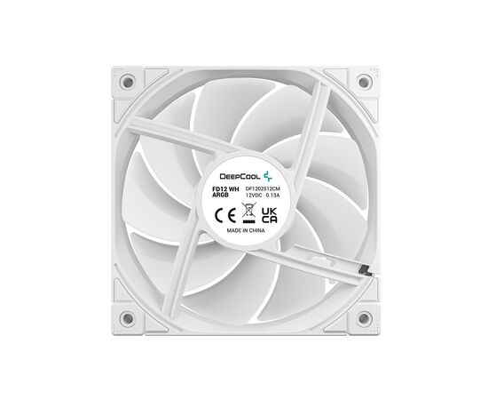 Кулер для корпуса Deepcool FD12 ARGB, изображение 7 Кулер для корпуса Deepcool FD12 ARGB, изображение 7