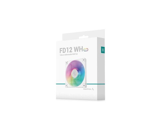 Кулер для корпуса Deepcool FD12 ARGB, изображение 9 Кулер для корпуса Deepcool FD12 ARGB, изображение 9