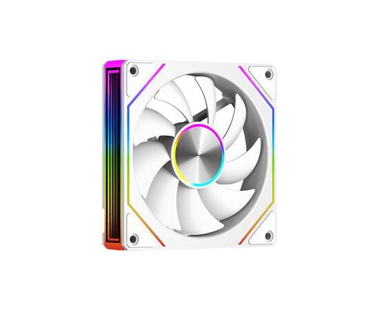 Кулер для корпуса PcCooler FG120 ARGB WH, изображение 2 Кулер для корпуса PcCooler FG120 ARGB WH, изображение 2