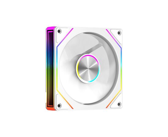 Кулер для корпуса PcCooler FG120 ARGB WH, изображение 3 Кулер для корпуса PcCooler FG120 ARGB WH, изображение 3