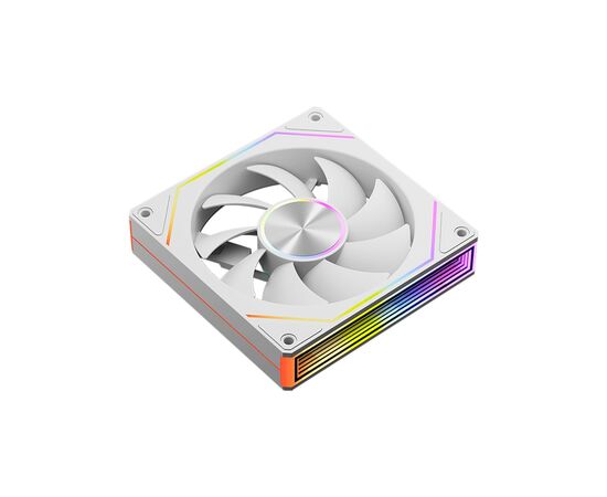 Кулер для корпуса PcCooler FG120 ARGB WH, изображение 4 Кулер для корпуса PcCooler FG120 ARGB WH, изображение 4