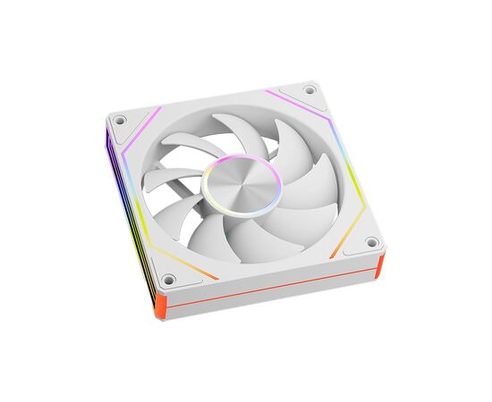 Кулер для корпуса PcCooler FG120 ARGB WH, изображение 5 Кулер для корпуса PcCooler FG120 ARGB WH, изображение 5