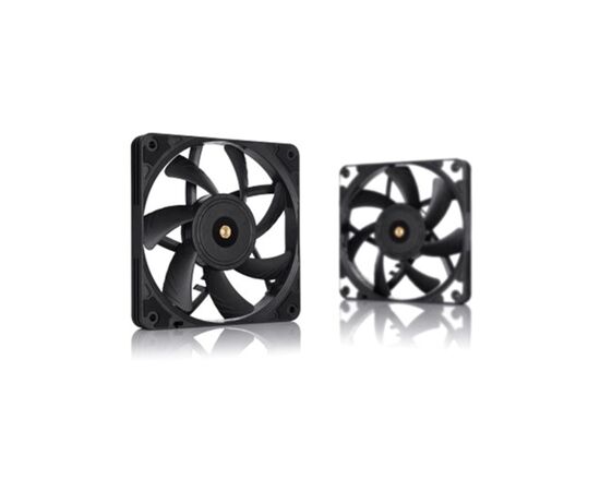 Кулер для корпуса Noctua NF-A12x15 PWM CHROMAX. BLACK. SWAP, изображение 3 Кулер для корпуса Noctua NF-A12x15 PWM CHROMAX. BLACK. SWAP, изображение 3