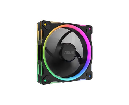 Кулер до корпусу ASUS PRIME MR120 ARGB BLACK (90DA00I0-B09000), зображення 3