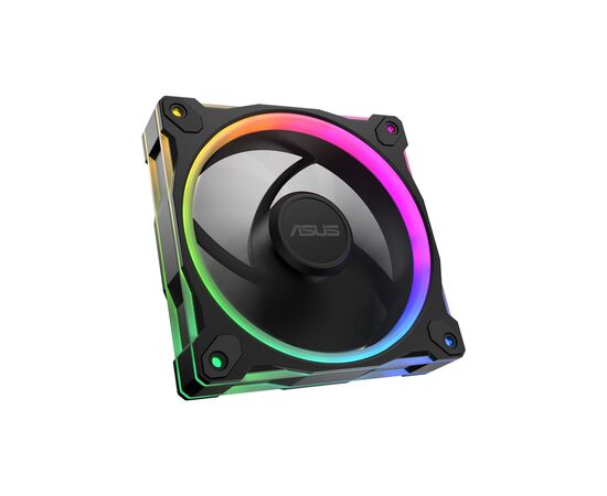 Кулер до корпусу ASUS PRIME MR120 ARGB BLACK 3IN1 (90DA00I0-B09020), зображення 5 Кулер до корпусу ASUS PRIME MR120 ARGB BLACK 3IN1 (90DA00I0-B09020), зображення 5