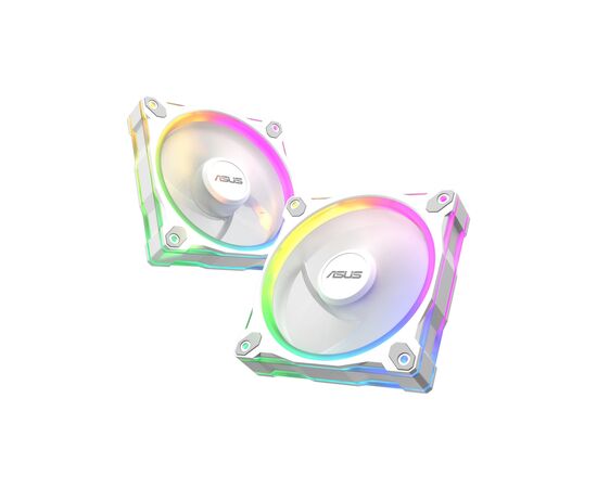 Кулер для корпуса ASUS PRIME MR120 ARGB WHITE 3IN1 (90DA00I3-B09020), изображение 11 Кулер для корпуса ASUS PRIME MR120 ARGB WHITE 3IN1 (90DA00I3-B09020), изображение 11
