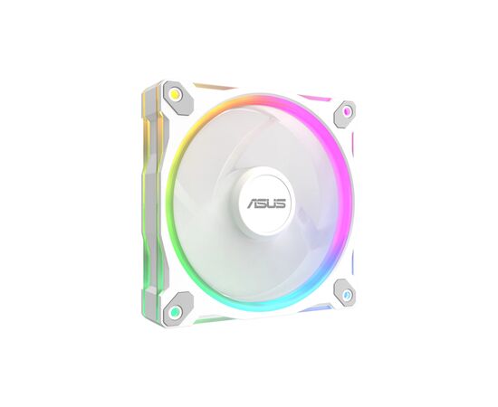Кулер для корпуса ASUS PRIME MR120 ARGB WHITE 3IN1 (90DA00I3-B09020), изображение 7 Кулер для корпуса ASUS PRIME MR120 ARGB WHITE 3IN1 (90DA00I3-B09020), изображение 7