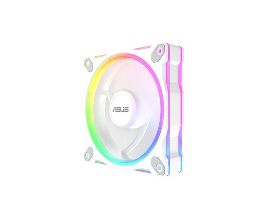 Кулер для корпуса ASUS PRIME MR120 ARGB WHITE 3IN1 (90DA00I3-B09020), изображение 8 Кулер для корпуса ASUS PRIME MR120 ARGB WHITE 3IN1 (90DA00I3-B09020), изображение 8