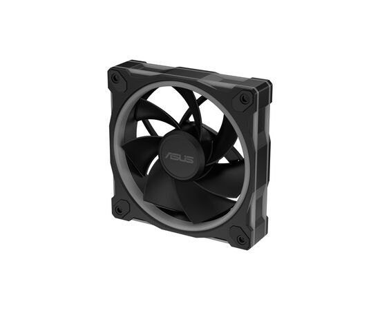 Кулер для корпуса ASUS PRIME MR120 REVERSE ARGB BLACK (90DA00L0-B09000), изображение 10 Кулер для корпуса ASUS PRIME MR120 REVERSE ARGB BLACK (90DA00L0-B09000), изображение 10