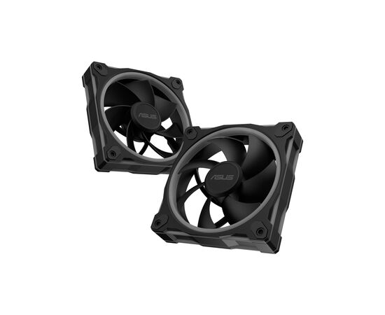 Кулер для корпуса ASUS PRIME MR120 REVERSE ARGB BLACK (90DA00L0-B09000), изображение 12 Кулер для корпуса ASUS PRIME MR120 REVERSE ARGB BLACK (90DA00L0-B09000), изображение 12