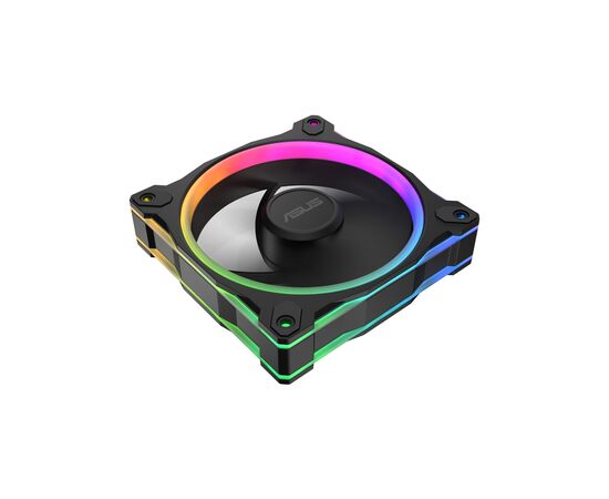 Кулер для корпуса ASUS PRIME MR120 REVERSE ARGB BLACK (90DA00L0-B09000), изображение 4 Кулер для корпуса ASUS PRIME MR120 REVERSE ARGB BLACK (90DA00L0-B09000), изображение 4