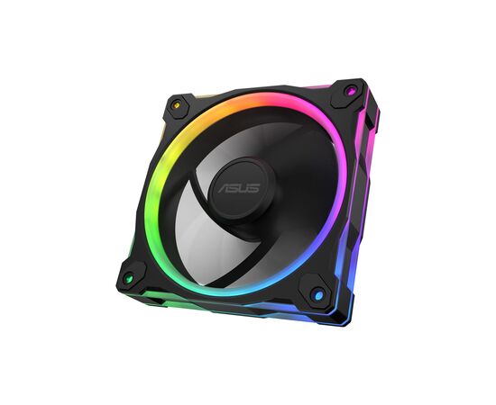 Кулер для корпуса ASUS PRIME MR120 REVERSE ARGB BLACK (90DA00L0-B09000), изображение 6 Кулер для корпуса ASUS PRIME MR120 REVERSE ARGB BLACK (90DA00L0-B09000), изображение 6