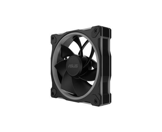 Кулер для корпуса ASUS PRIME MR120 REVERSE ARGB BLACK (90DA00L0-B09000), изображение 8 Кулер для корпуса ASUS PRIME MR120 REVERSE ARGB BLACK (90DA00L0-B09000), изображение 8