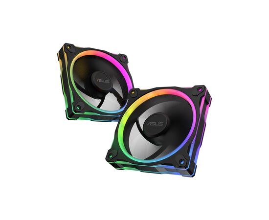 Кулер для корпуса ASUS PRIME MR120 REVERSE ARGB BLACK 3IN1 (90DA00L0-B09020), изображение 11 Кулер для корпуса ASUS PRIME MR120 REVERSE ARGB BLACK 3IN1 (90DA00L0-B09020), изображение 11