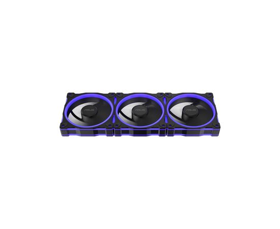 Кулер для корпуса ASUS PRIME MR120 REVERSE ARGB BLACK 3IN1 (90DA00L0-B09020), изображение 3 Кулер для корпуса ASUS PRIME MR120 REVERSE ARGB BLACK 3IN1 (90DA00L0-B09020), изображение 3