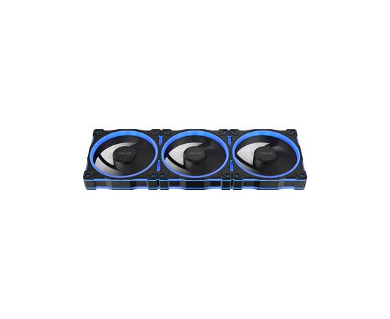 Кулер для корпуса ASUS PRIME MR120 REVERSE ARGB BLACK 3IN1 (90DA00L0-B09020), изображение 4 Кулер для корпуса ASUS PRIME MR120 REVERSE ARGB BLACK 3IN1 (90DA00L0-B09020), изображение 4