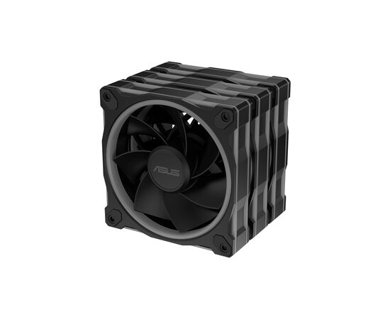 Кулер для корпуса ASUS PRIME MR120 REVERSE ARGB BLACK 3IN1 (90DA00L0-B09020), изображение 8 Кулер для корпуса ASUS PRIME MR120 REVERSE ARGB BLACK 3IN1 (90DA00L0-B09020), изображение 8