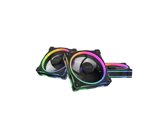 Кулер для корпуса ASUS PRIME MR120 REVERSE ARGB BLACK 3IN1 (90DA00L0-B09020)
