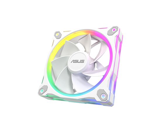 Кулер до корпусу ASUS PRIME MR120 REVERSE ARGB WHITE (90DA00L3-B09000), зображення 10 Кулер до корпусу ASUS PRIME MR120 REVERSE ARGB WHITE (90DA00L3-B09000), зображення 10