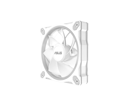 Кулер до корпусу ASUS PRIME MR120 REVERSE ARGB WHITE (90DA00L3-B09000), зображення 6 Кулер до корпусу ASUS PRIME MR120 REVERSE ARGB WHITE (90DA00L3-B09000), зображення 6