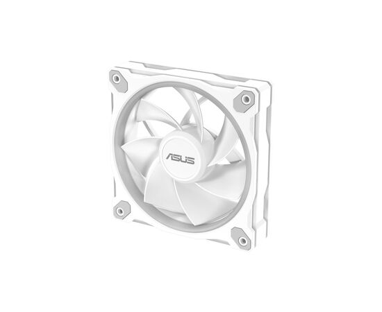 Кулер до корпусу ASUS PRIME MR120 REVERSE ARGB WHITE (90DA00L3-B09000), зображення 8 Кулер до корпусу ASUS PRIME MR120 REVERSE ARGB WHITE (90DA00L3-B09000), зображення 8