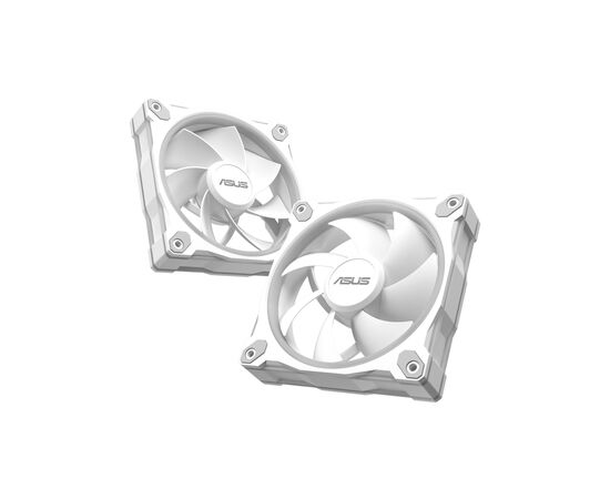 Кулер до корпусу ASUS PRIME MR120 REVERSE ARGB WHITE (90DA00L3-B09000), зображення 9 Кулер до корпусу ASUS PRIME MR120 REVERSE ARGB WHITE (90DA00L3-B09000), зображення 9