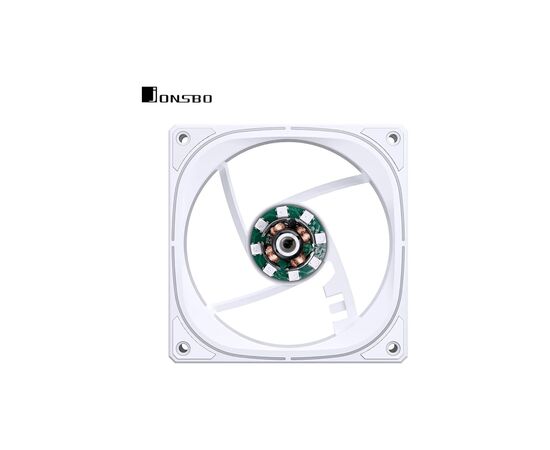 Кулер до корпусу JONSBO FR-505W ARGB White, зображення 6 Кулер до корпусу JONSBO FR-505W ARGB White, зображення 6