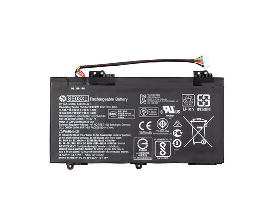 Аккумулятор для ноутбука HP Pavilion 14-al000 (SE03XL) 11.55V 3450mAh (NB462001)