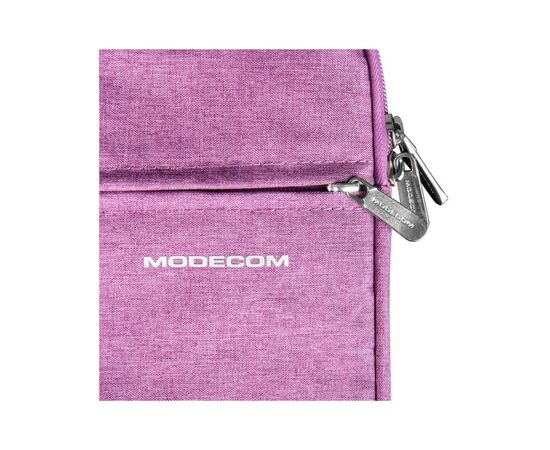 Сумка для ноутбука Modecom 11" Modecom Highfill magenta (TOR-MC-HIGHFILL-11-PUR), изображение 3 Сумка для ноутбука Modecom 11" Modecom Highfill magenta (TOR-MC-HIGHFILL-11-PUR), изображение 3