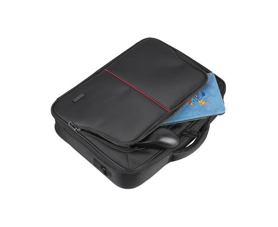 Сумка для ноутбука Modecom 15,6" Modecom Boston black (TOR-MC-BOSTON-15), изображение 11 Сумка для ноутбука Modecom 15,6" Modecom Boston black (TOR-MC-BOSTON-15), изображение 11