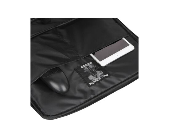 Сумка для ноутбука Modecom 15,6" Modecom Boston black (TOR-MC-BOSTON-15), изображение 9 Сумка для ноутбука Modecom 15,6" Modecom Boston black (TOR-MC-BOSTON-15), изображение 9