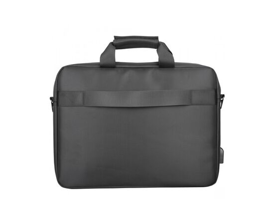 Сумка для ноутбука Modecom 15,6" Modecom Porto black (TOR-MC-PORTO-15), изображение 4 Сумка для ноутбука Modecom 15,6" Modecom Porto black (TOR-MC-PORTO-15), изображение 4