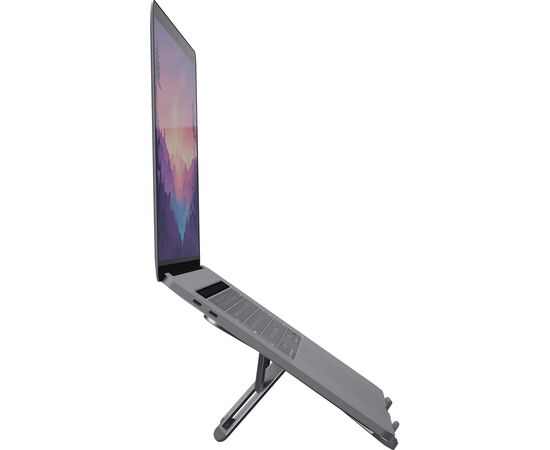Подставка для ноутбука Trust Macy 17", gray (25647_TRUST), изображение 7 Подставка для ноутбука Trust Macy 17", gray (25647_TRUST), изображение 7