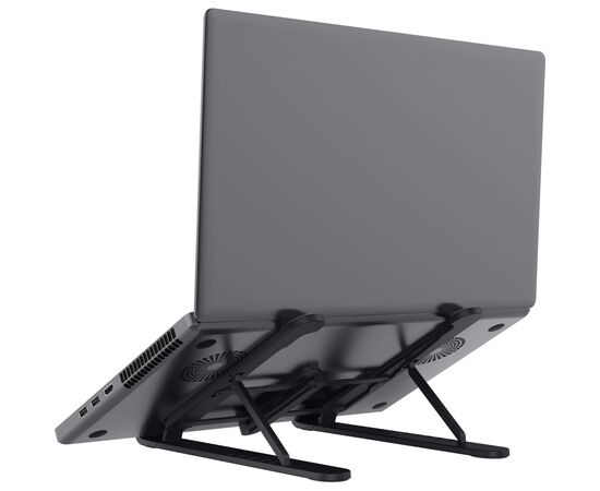 Подставка для ноутбука Trust Primo 16", gray (25379_TRUST), изображение 8 Подставка для ноутбука Trust Primo 16", gray (25379_TRUST), изображение 8