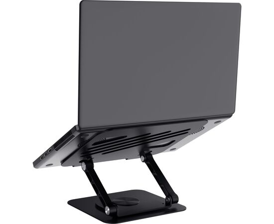 Подставка для ноутбука Trust Zeff Metal, до 16", gray (25482_TRUST), изображение 6 Подставка для ноутбука Trust Zeff Metal, до 16", gray (25482_TRUST), изображение 6