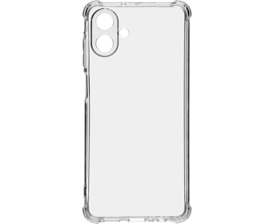 Чохол до мобільного телефона Armorstandart Force Samsung A07 4G Camera cover Clear (ARM86527)