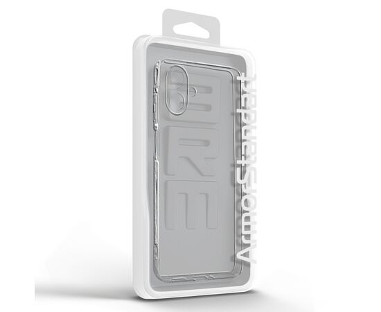 Чехол для мобильного телефона Armorstandart Samsung A07 4G Camera cover Clear (ARM86531), изображение 6
