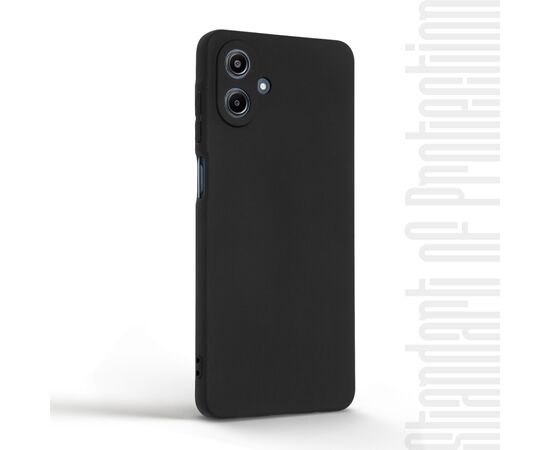 Чехол для мобильного телефона Armorstandart Matte Slim Fit Samsung A07 4G Camera cover Black (ARM86542), изображение 2