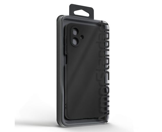 Чехол для мобильного телефона Armorstandart Matte Slim Fit Samsung A07 4G Camera cover Black (ARM86542), изображение 5