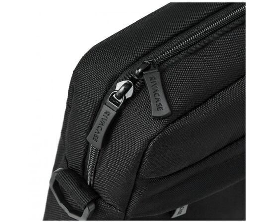 Сумка для ноутбука RivaCase 15,6" collection Ulsan, black (8237Black), изображение 10 Сумка для ноутбука RivaCase 15,6" collection Ulsan, black (8237Black), изображение 10