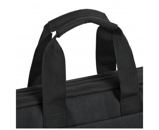 Сумка для ноутбука RivaCase 15,6" collection Ulsan, black (8237Black), изображение 11 Сумка для ноутбука RivaCase 15,6" collection Ulsan, black (8237Black), изображение 11