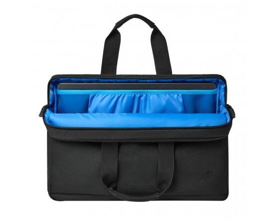 Сумка для ноутбука RivaCase 15,6" collection Ulsan, black (8237Black), изображение 7 Сумка для ноутбука RivaCase 15,6" collection Ulsan, black (8237Black), изображение 7